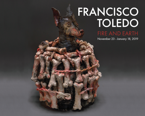 Francisco Toledo: Fire and Earth
