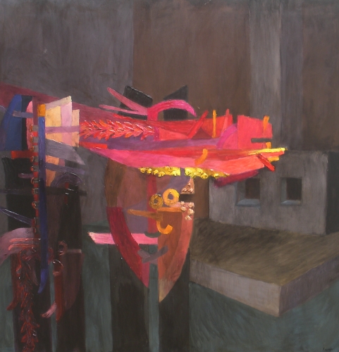 Paracas: La Noche, 2011
acrylic on canvas
59 x 59 inches
